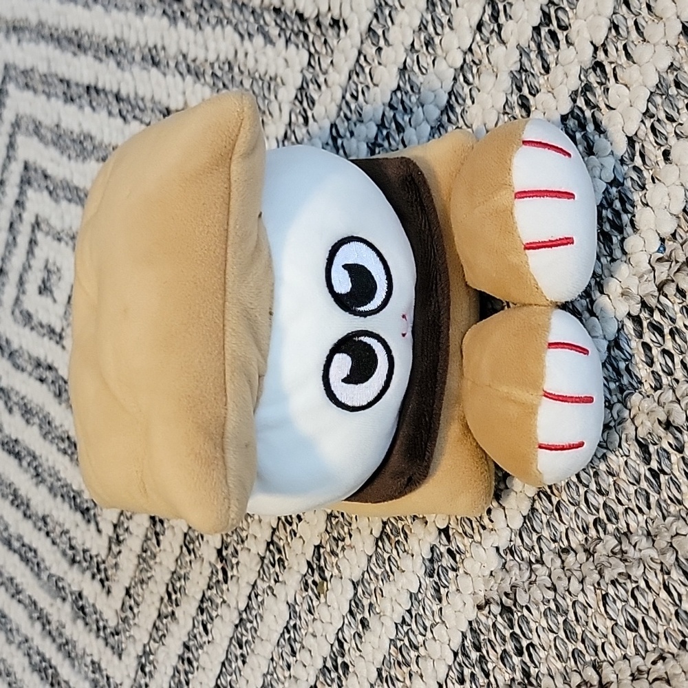 5/$15 Bundle Deal Gund Smores Graham Cracker Marshmallow Squishy 5 in t 6 in w